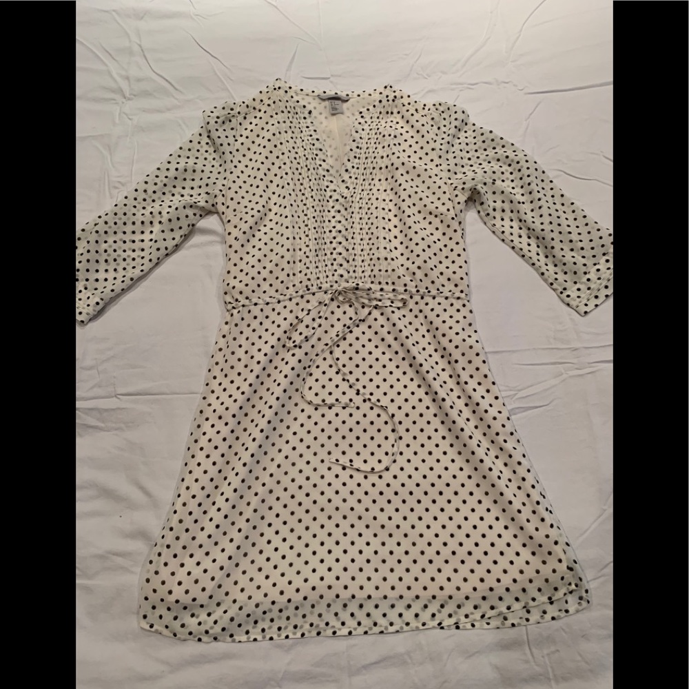 H&M polka dot dress
